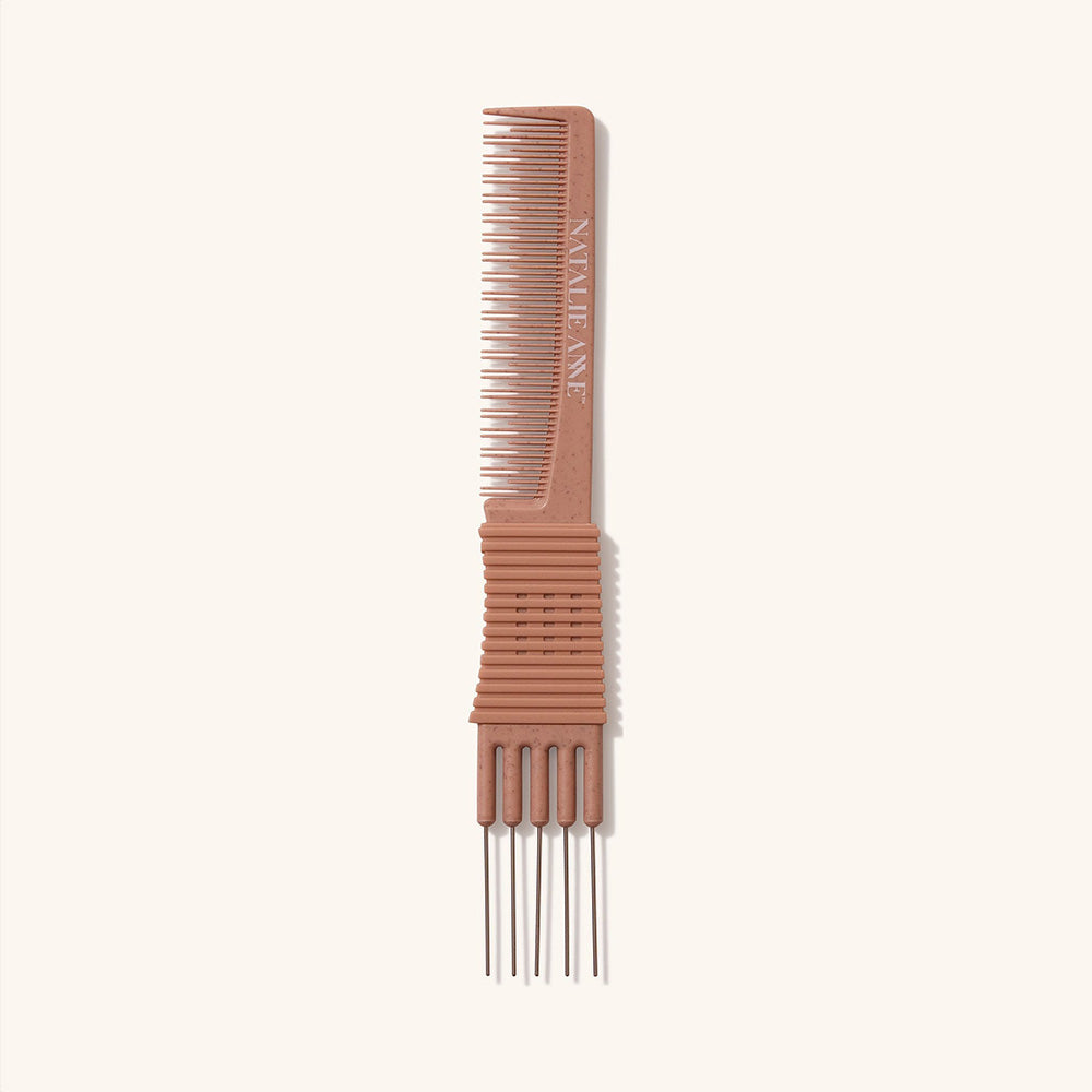 Natalie Anne Eco-Friendly Volumising Comb – Pink - 2