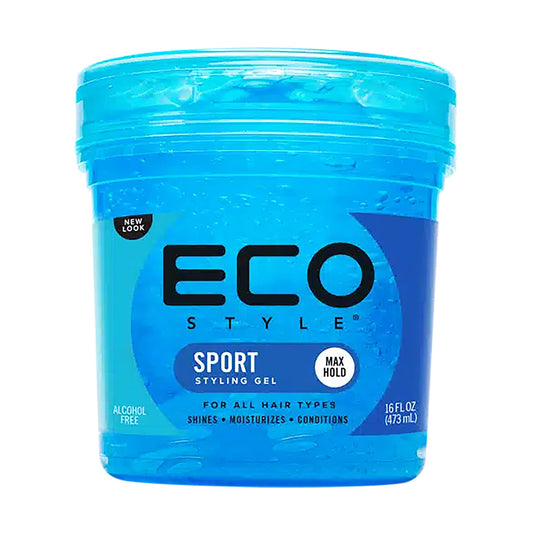 Eco Style Sport Styling Gel - Blue 454g