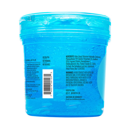 Eco Style Sport Styling Gel - Blue 454g
