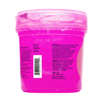 Eco Style Curl & Wave Styling Gel - Pink 454g