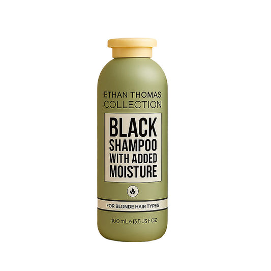 Ethan Thomas Black Shampoo 400ml