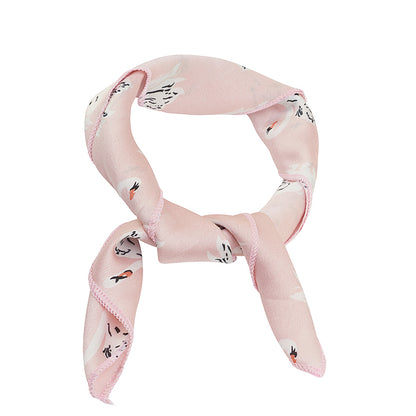 (DISCONTINUED) Evalina Aquarius Small Square Headscarf