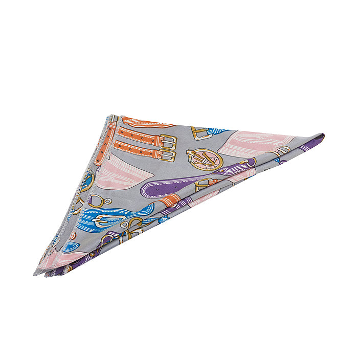 (DISCONTINUED) Evalina Taurus Small Square Headscarf