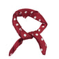 Evalina Cancer Small Square Headscarf