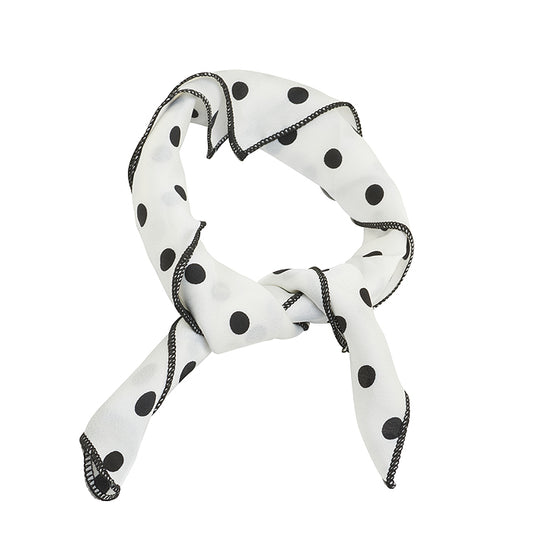 Evalina Capricorn Small Square Headscarf