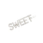 Evalina Sweet Word Hair Clip