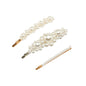 Evalina The Power Puff Pearls Trio Hair Pins Pack