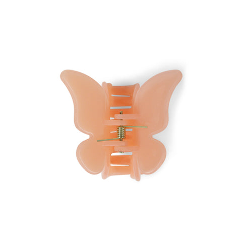 Evalina Oh Its A Butterfly Hair Clip Peach