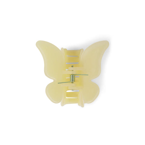 Evalina Oh Its A Butterfly Hair Clip Yellow