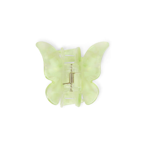 Evalina Magic Butterfly Hair Clip Green