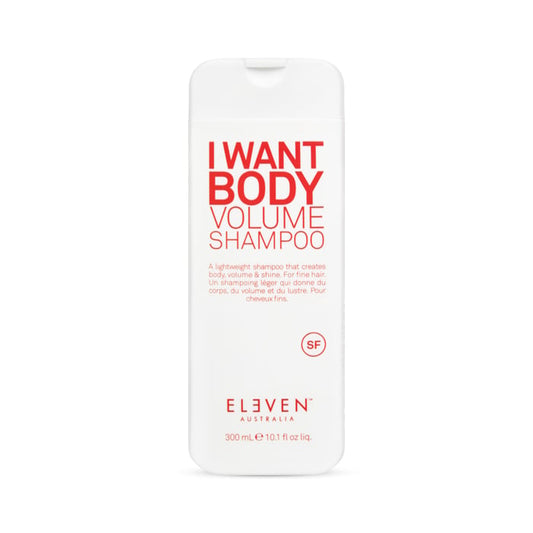 Eleven Australia I Want Body Volume Shampoo 300ml