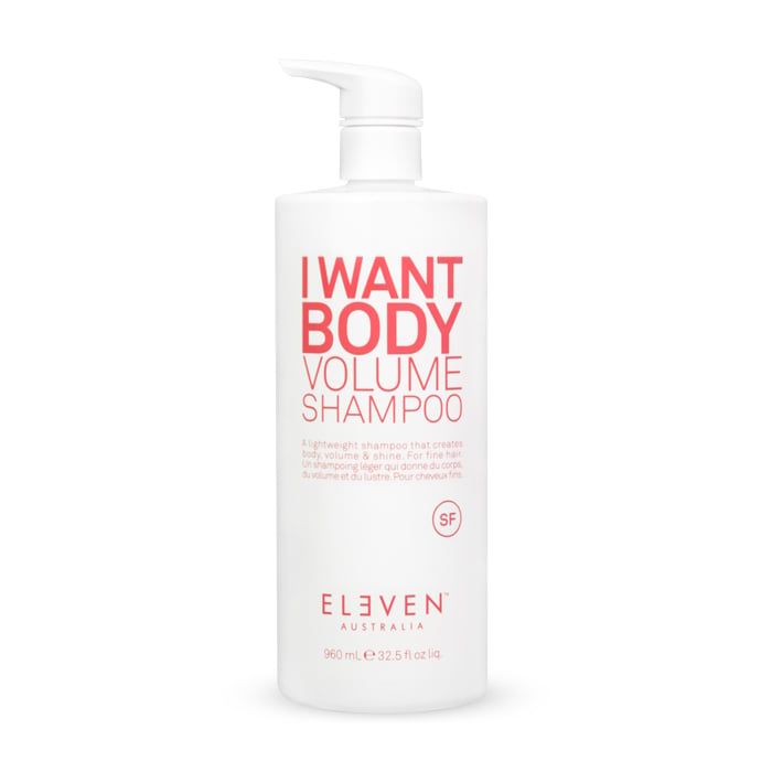 Eleven Australia I Want Body Volume Shampoo 960ml