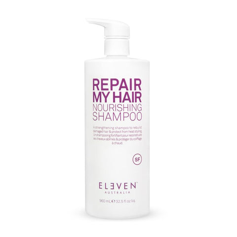 Eleven Australia Repair My Hair Shampoo 960ml