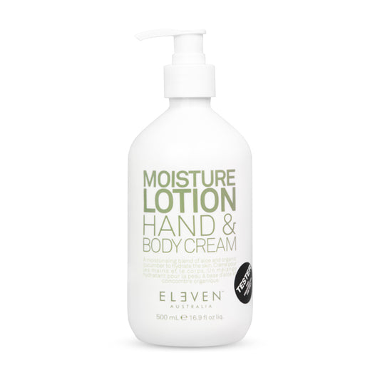 Eleven Australia Moisture Lotion Hand & Body Cream 500ml