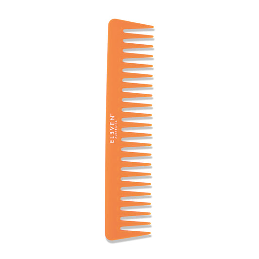 Eleven Australia Orange Carbon Fibre Comb