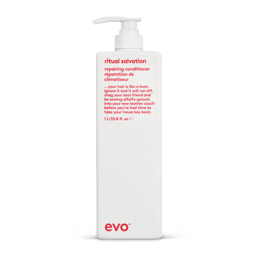 Evo Repair Ritual Salvation Repairing Conditioner 1L