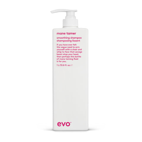 Evo Smooth Mane Tamer Smoothing Shampoo 1L