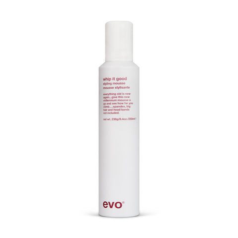 Evo Curl Whip It Good Styling Mousse 250ml