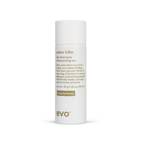 Evo Style Water Killer Dry Shampoo Brunette 50ml
