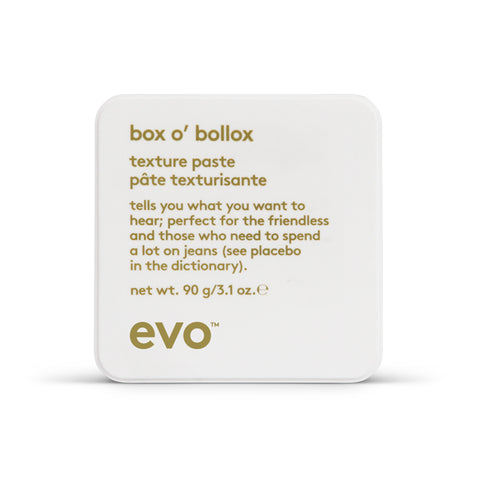 Evo Style Box o Bollox Texture Paste 90g