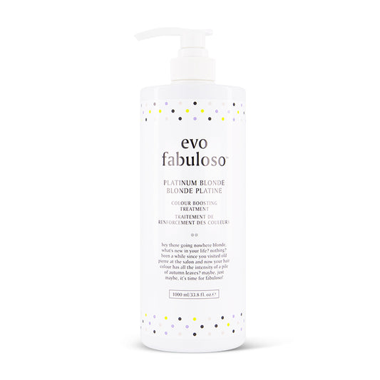 Evo Platinum Blonde Colour Boosting Treatment 1L