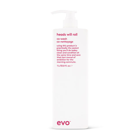 Evo Heads Will Roll Cleansing Conditioner 1L