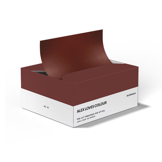 Alex Loves Colour Essentials Hair Foil - Bohemian 15cm x 35cm 300pk