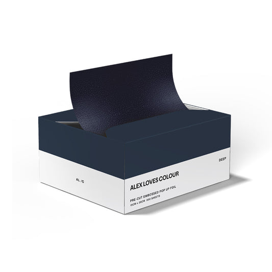 Alex Loves Colour Essentials Hair Foil - Deep 15cm x 35cm 300pk