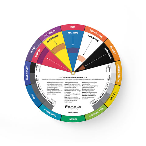 Fanola Colour Wheel