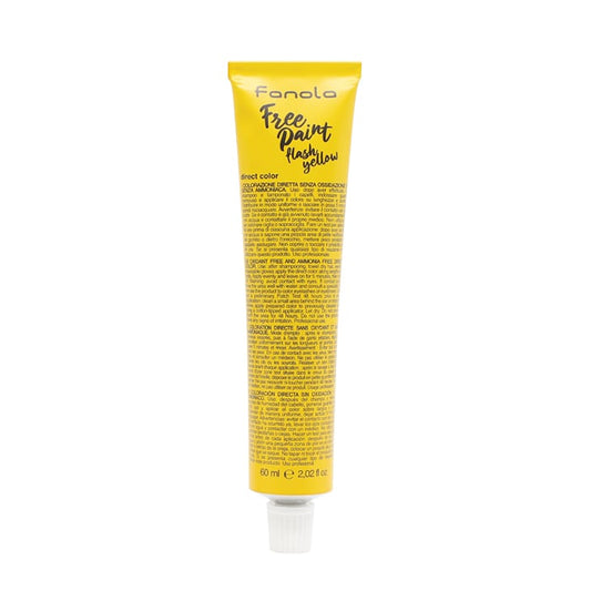 Fanola Free Paint Direct Colour Flash Yellow 60ml