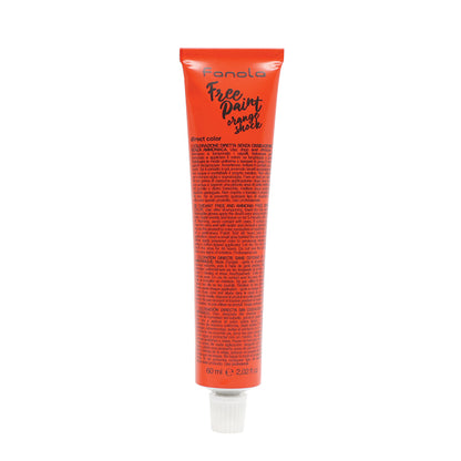 Fanola Free Paint Direct Colour Orange Shock 60ml