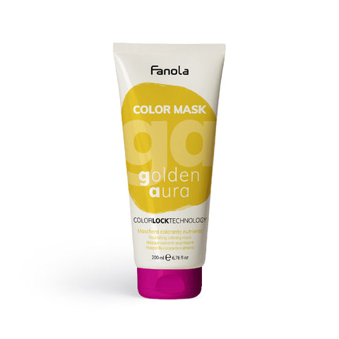 Fanola Color Mask Golden Aura Colouring Mask 200ml