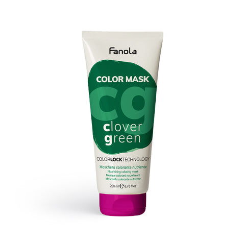 Fanola Color Mask Clover Green Colouring Mask 200ml