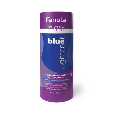 Fanola No Yellow Compact Blue Bleach Powder + Osmoprotector 450g