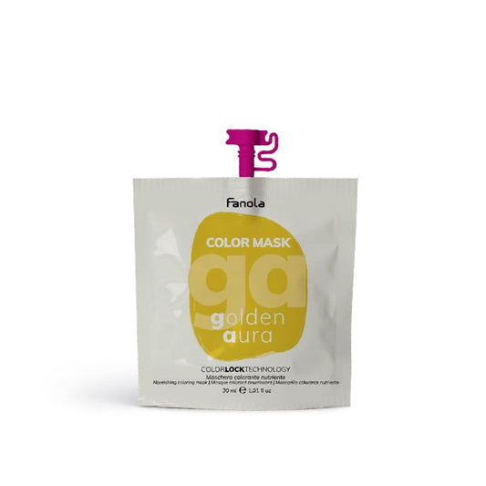 Fanola Color Mask Golden Aura Colouring Mask 30ml