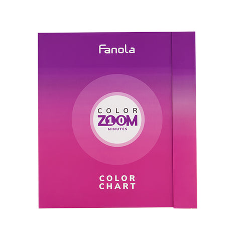 Fanola ColorZoom Colour Chart