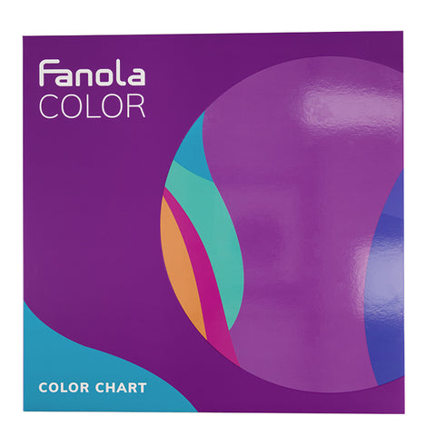 Fanola Prestige Colour Chart 117 Swatches
