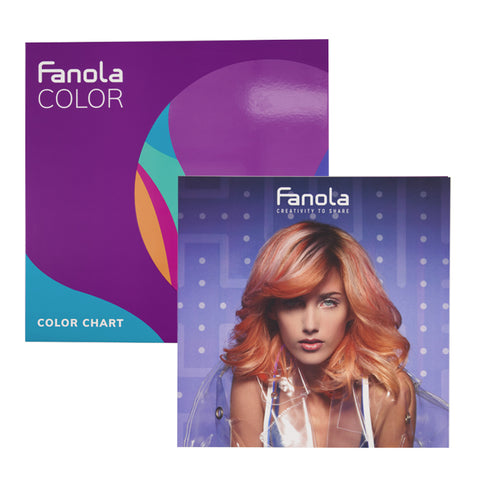 Fanola Prestige Colour Chart + Super 10 Colour Chart