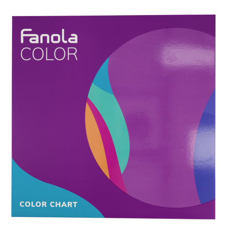 Fanola Prestige Colour Chart + Super 10 Colour Chart