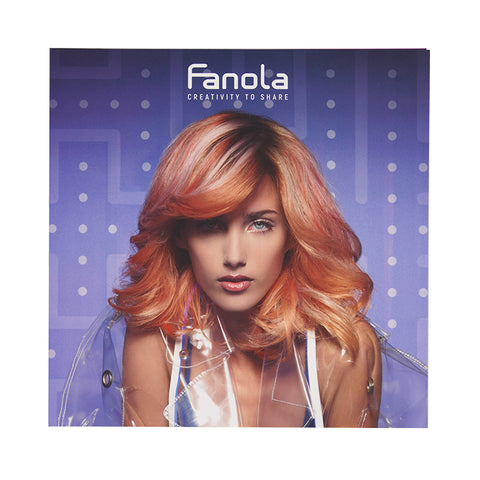 Fanola Super 10 Colour Chart 3 Swatches