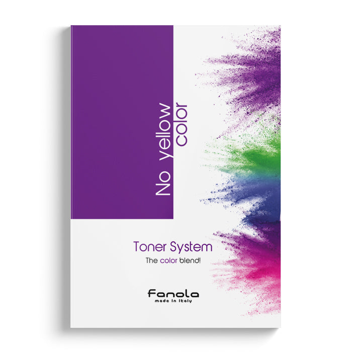 Fanola No Yellow Toner Colour Chart – AMR Hair & Beauty