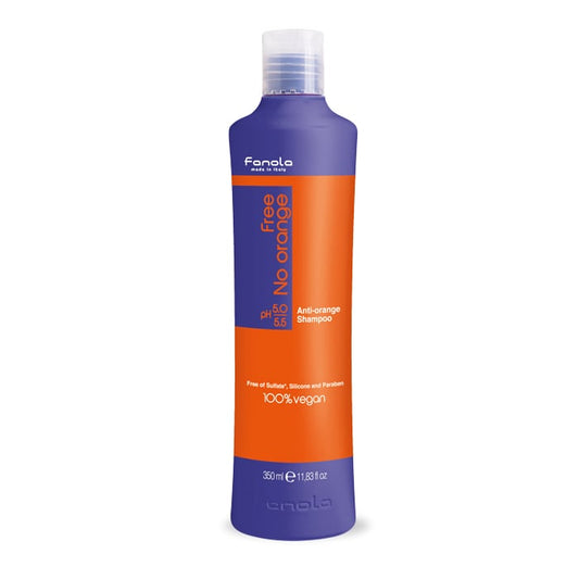 Fanola No Orange Vegan Shampoo Sulfate Free 350ml