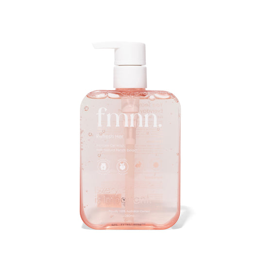 FMNN Refresh Her- Peach Intimate Gel Wash 280ml