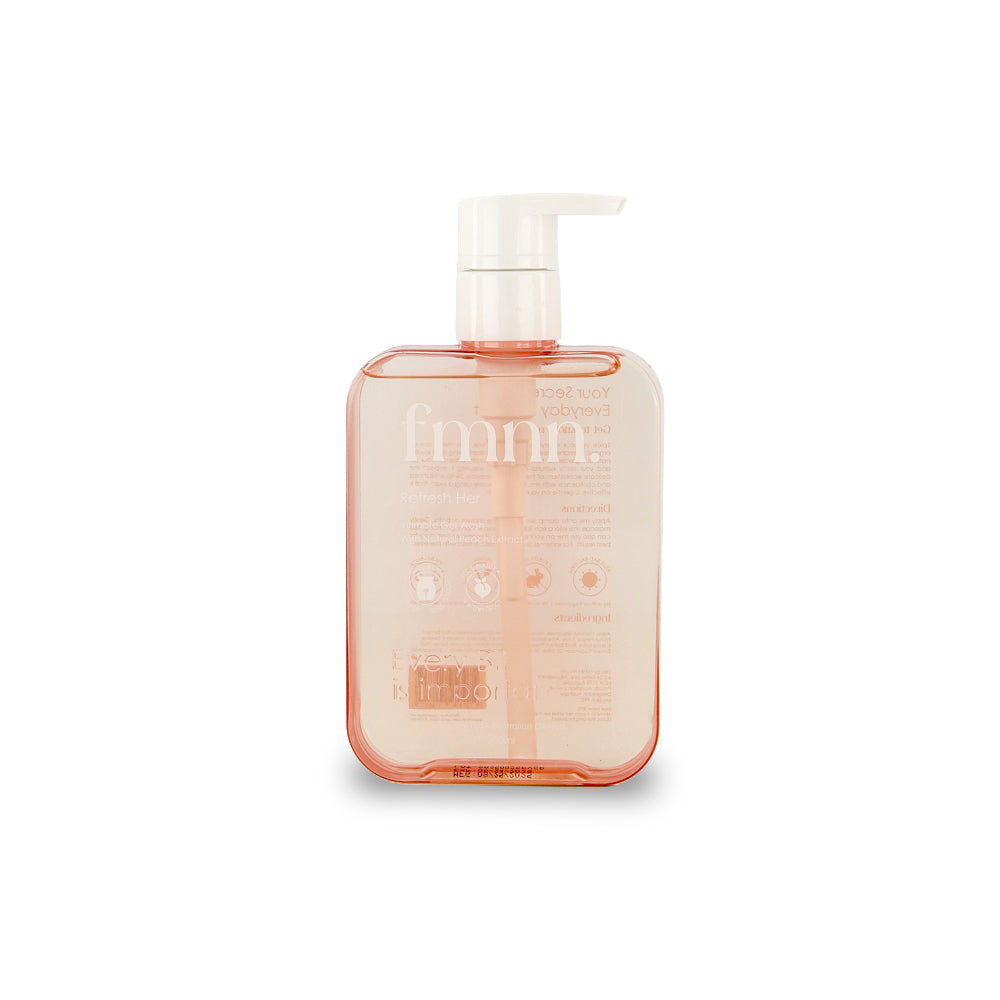 FMNN Refresh Her- Peach Intimate Gel Wash 280ml