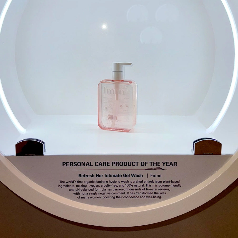 FMNN Refresh Her- Peach Intimate Gel Wash 280ml