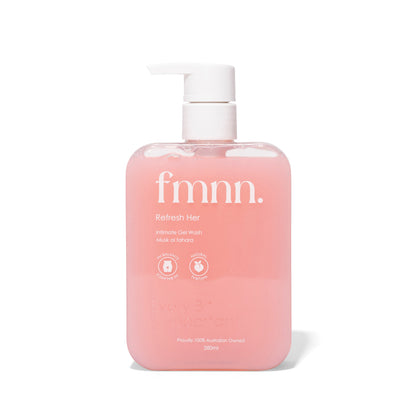 FMNN Refresh Her- Musk Intimate Gel Wash 280ml