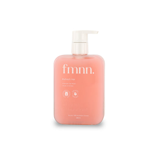 FMNN Refresh Her- Musk Intimate Gel Wash 280ml