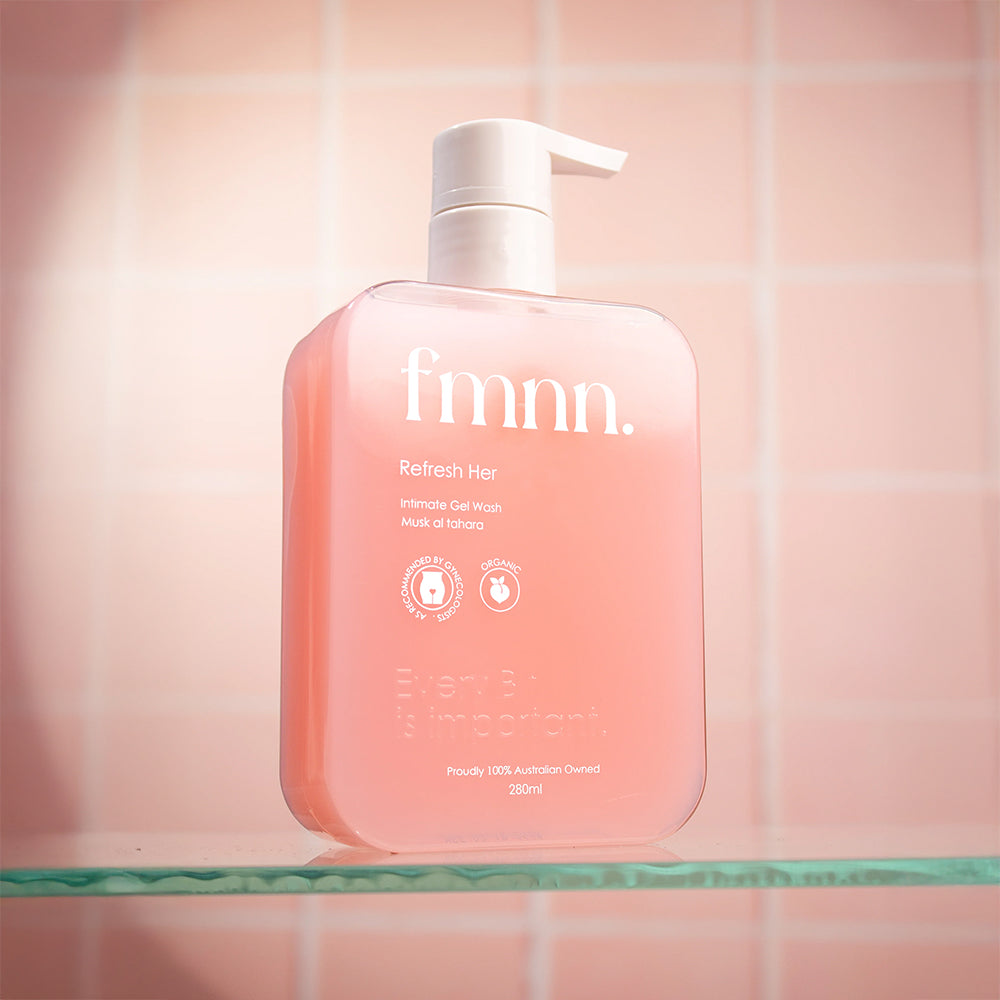 FMNN Refresh Her- Musk Intimate Gel Wash 280ml
