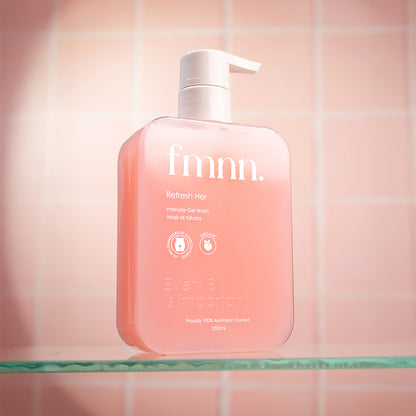 FMNN Refresh Her- Musk Intimate Gel Wash 280ml