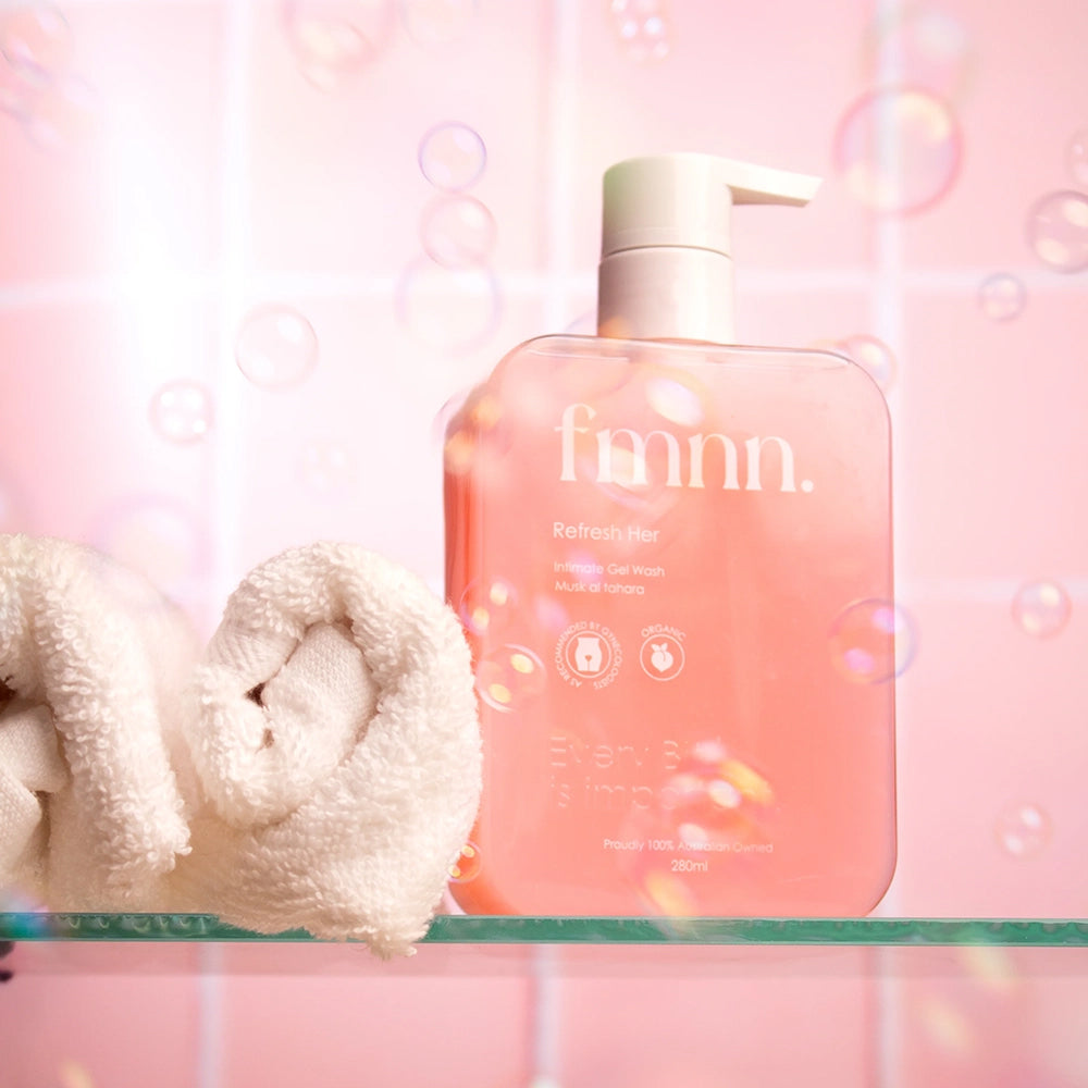 FMNN Refresh Her- Musk Intimate Gel Wash 280ml